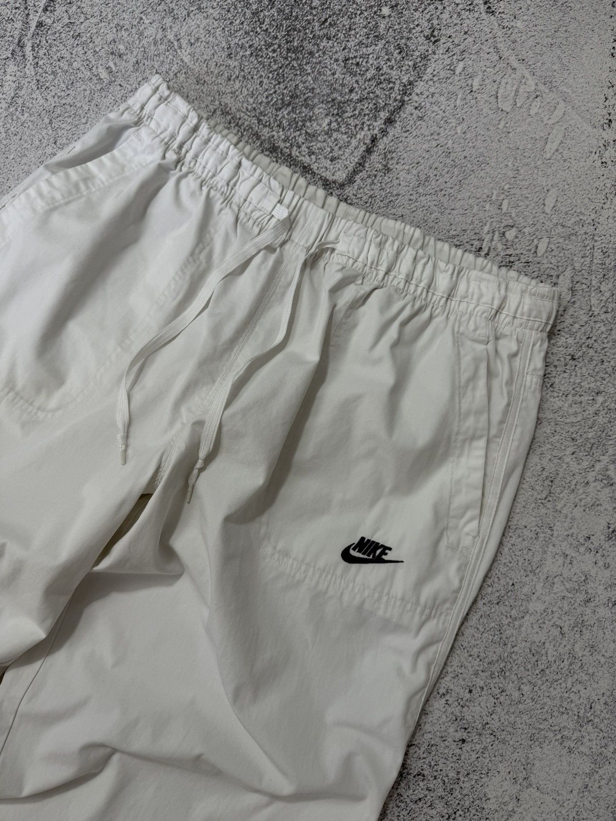 Nike × Vintage Vintage Nike Baggy Cotton Pants Junya Watanabe Style Y2K Size US 36 / EU 52 - 10 Thumbnail