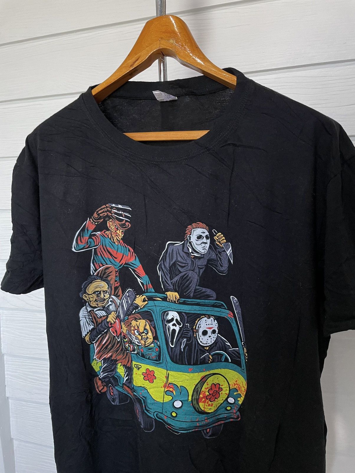 Expert Horror THE MASSACRE MACHINE PARODY SCOOBY-DOO Size US XL / EU 56 / 4 - 2 Thumbnail