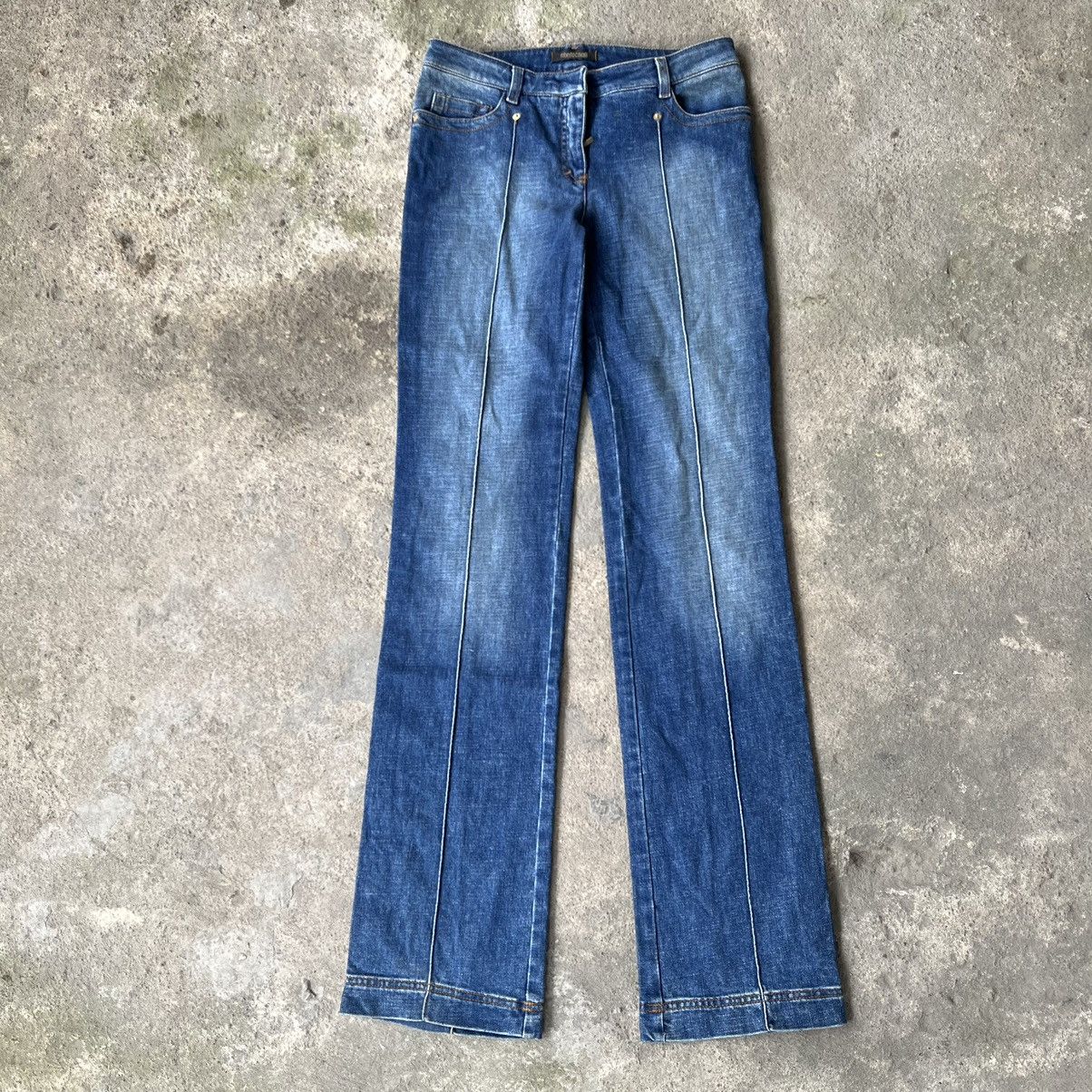 Just Cavalli × Roberto Cavalli × Vintage ✅Accep Offer✅Roberto Cavalli Jeans Pants Size 28" / US 6 / IT 42 - 1 Thumbnail