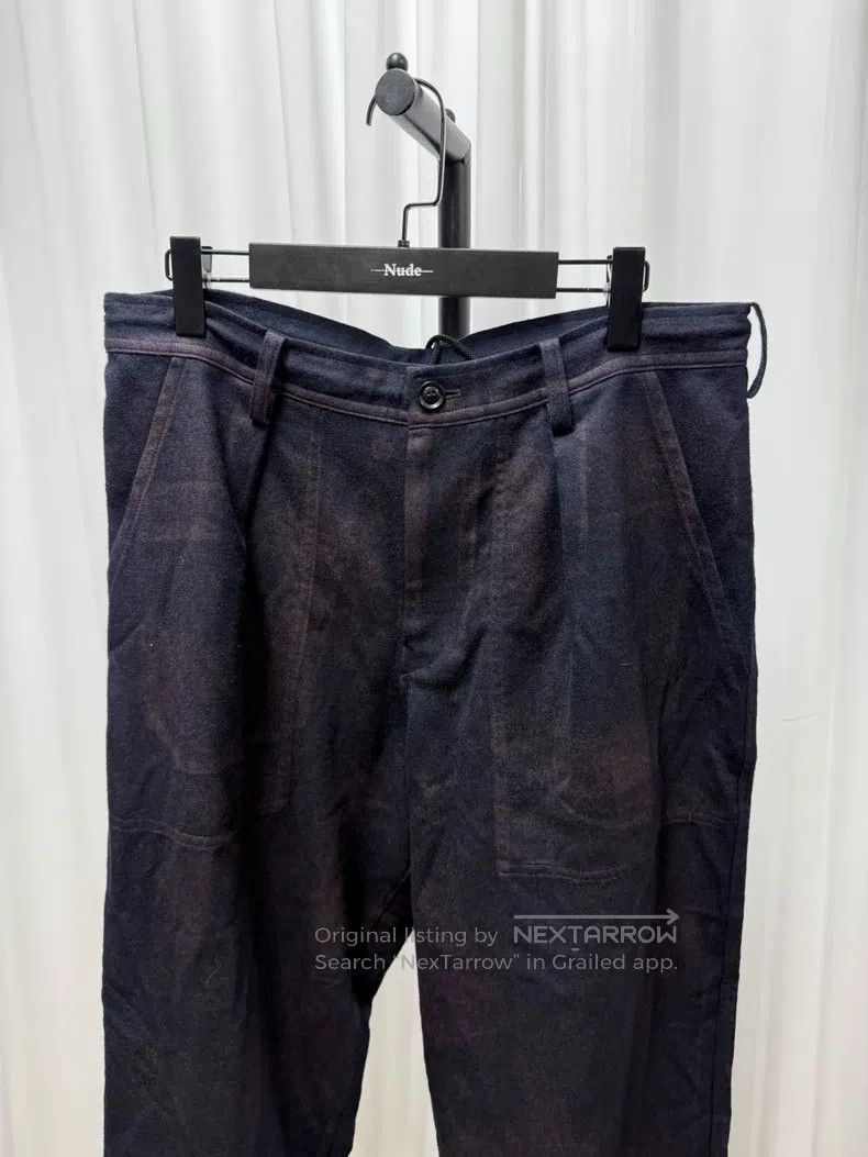 Yohji Yamamoto YOHJI YAMAMOTO size L Dyed Loose 9/10 Pants Size US 27 - 2 Thumbnail