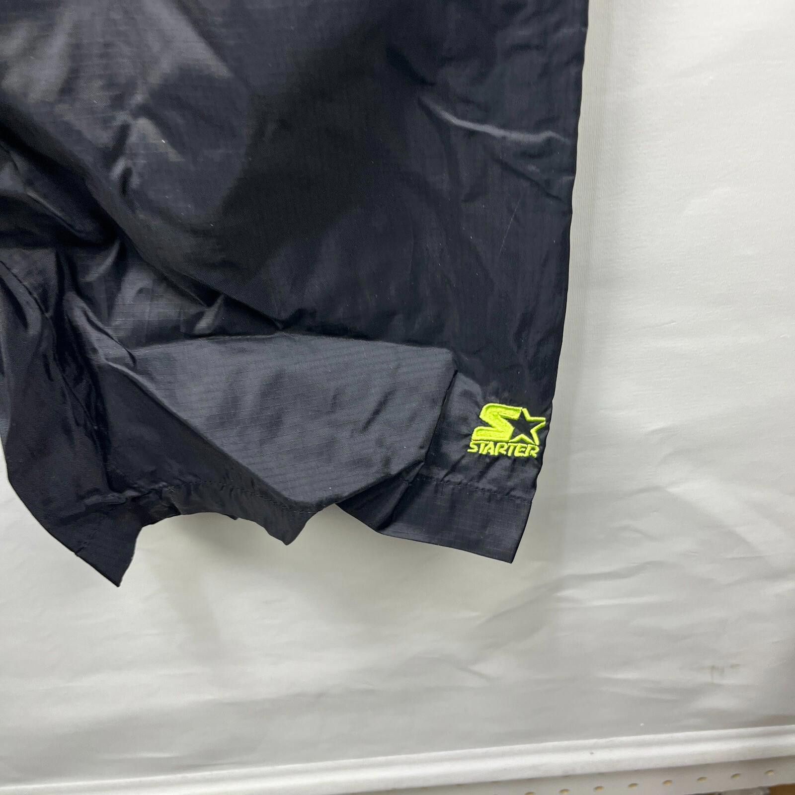 Starter Vintage 90s Starter Windbreaker Swishy Track Pants Large Size US 34 / EU 50 - 2 Thumbnail