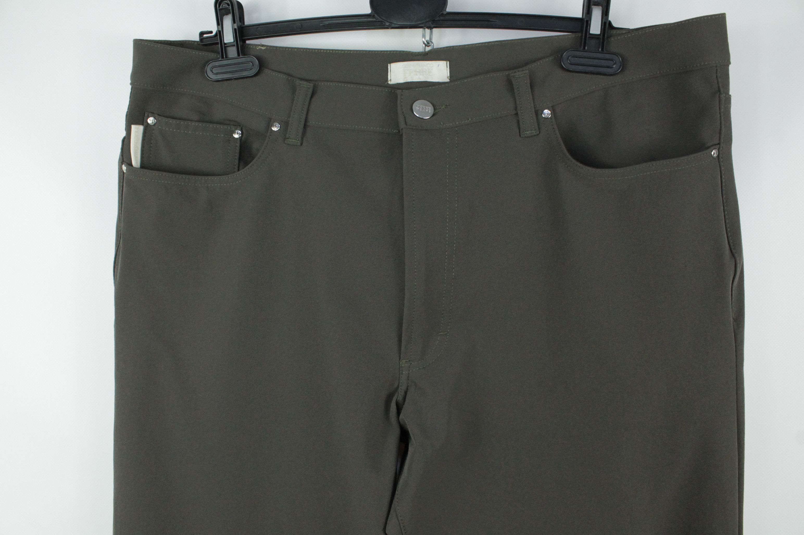 Gianfranco Ferre × Vintage Vintage Gianfranco Ferre Stretch Nylon Casual Trousers Pants Size US 38 / EU 54 - 2 Thumbnail