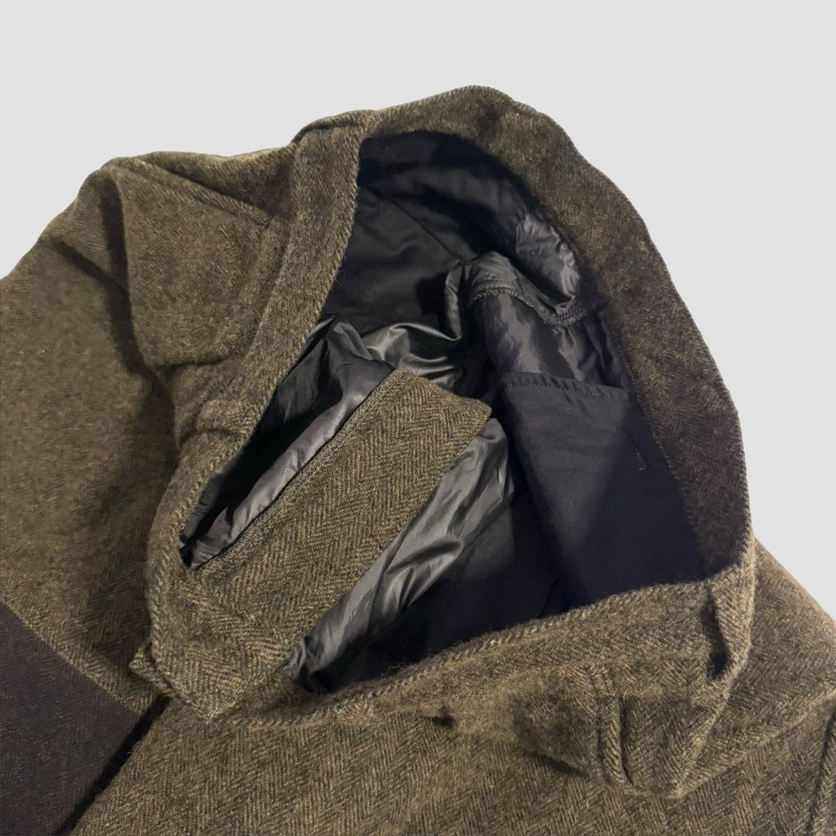 Comme des Garcons CDG Comme Des Garcons Homme Wool Trousers Size US 33 - 10 Thumbnail