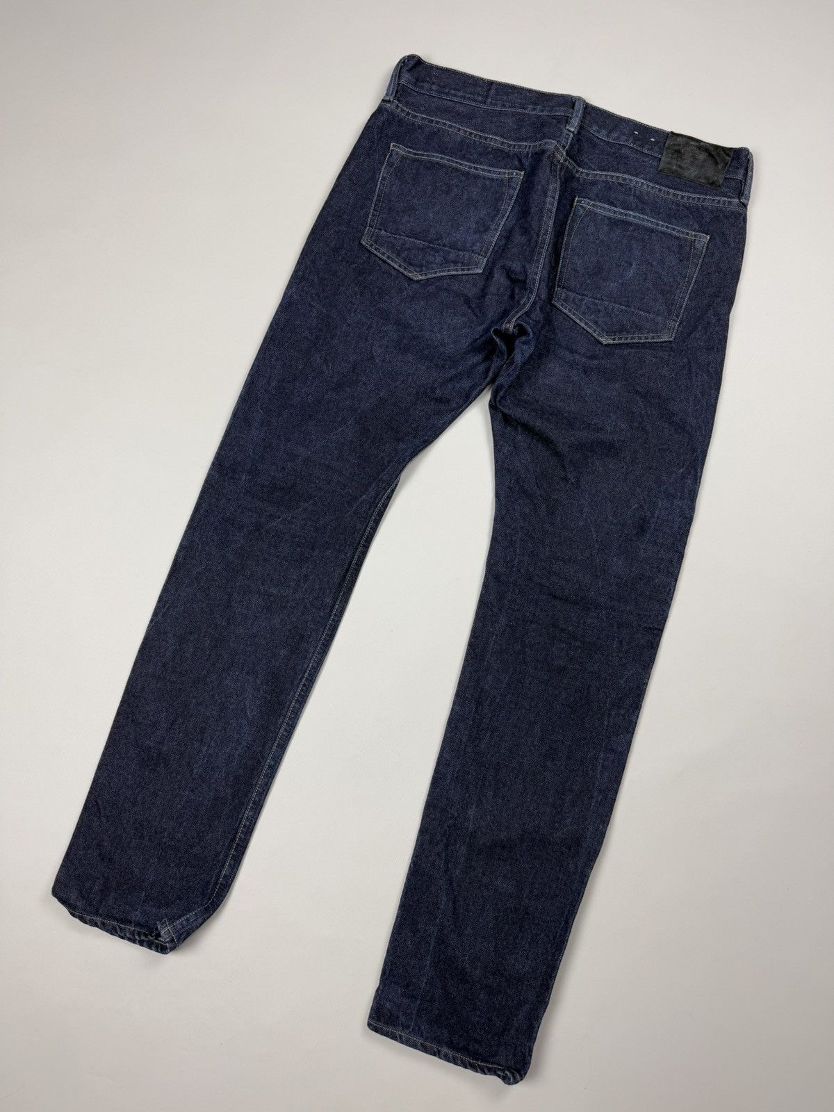Allsaints × Japanese Brand Allsaints Clift Cigarette Selvedge Denim Skinny Fit Jeans Size US 33 - 19 Thumbnail