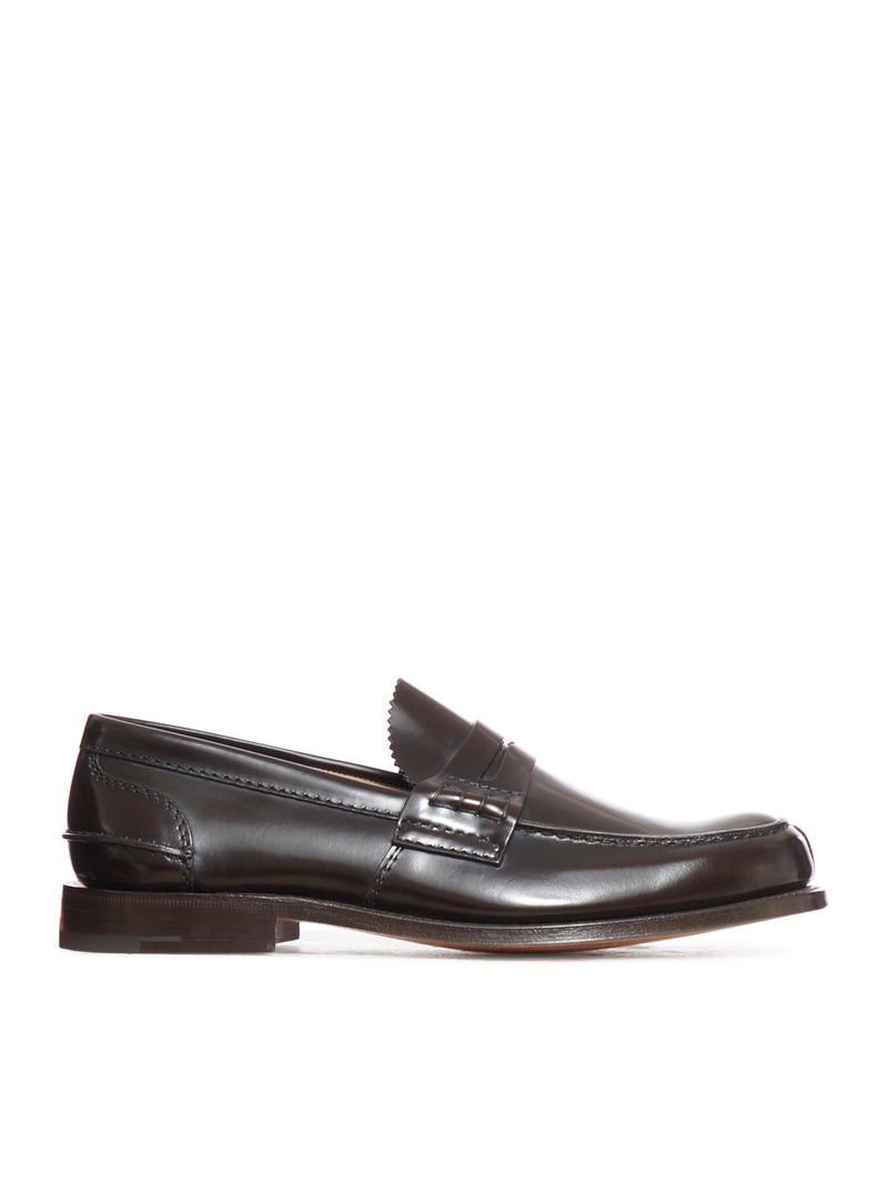 image of Churchs Pembrey Loafers in Brown, Men's (Size 8)