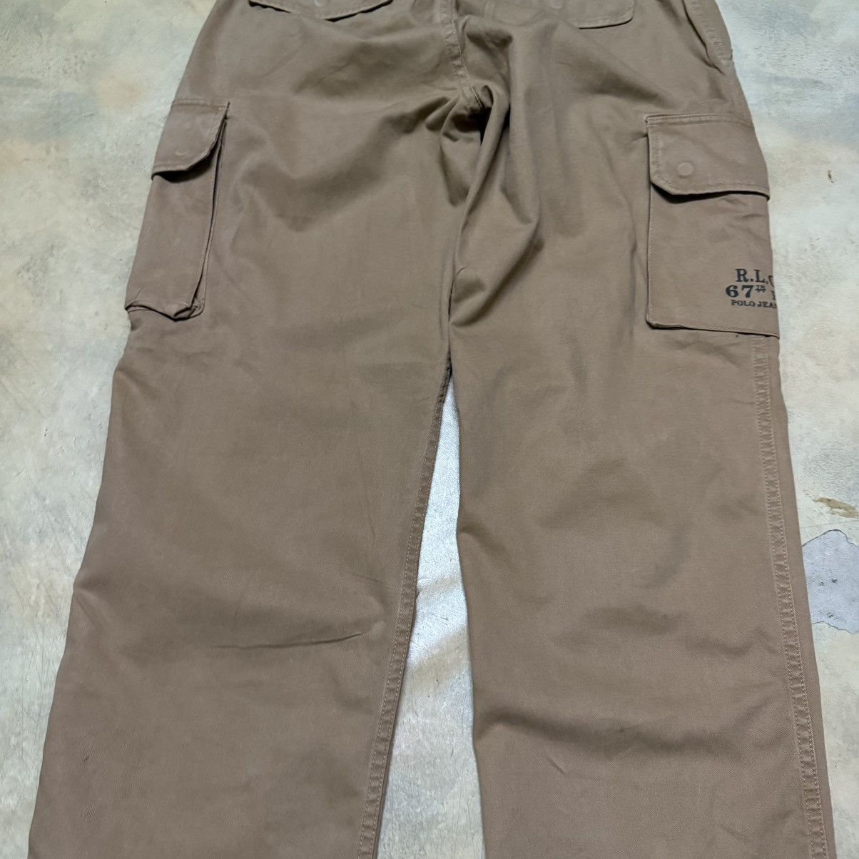 Polo Ralph Lauren × RRL Ralph Lauren × Ralph Lauren Polo Ralph Lauren Cargo Pants Size US 31 - 22 Thumbnail