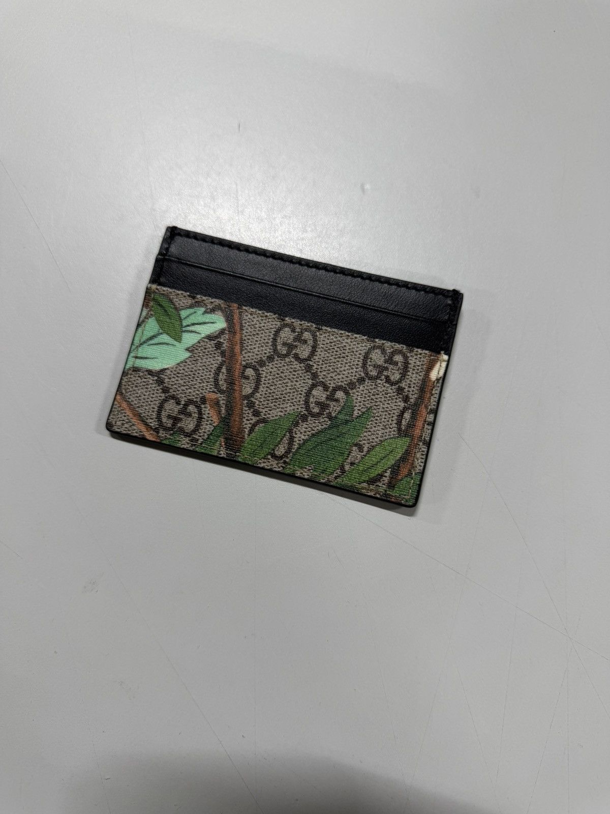 Gucci Gucci GG Printed Canvas Card Holder NEW 350$ Size ONE SIZE - 2 Thumbnail