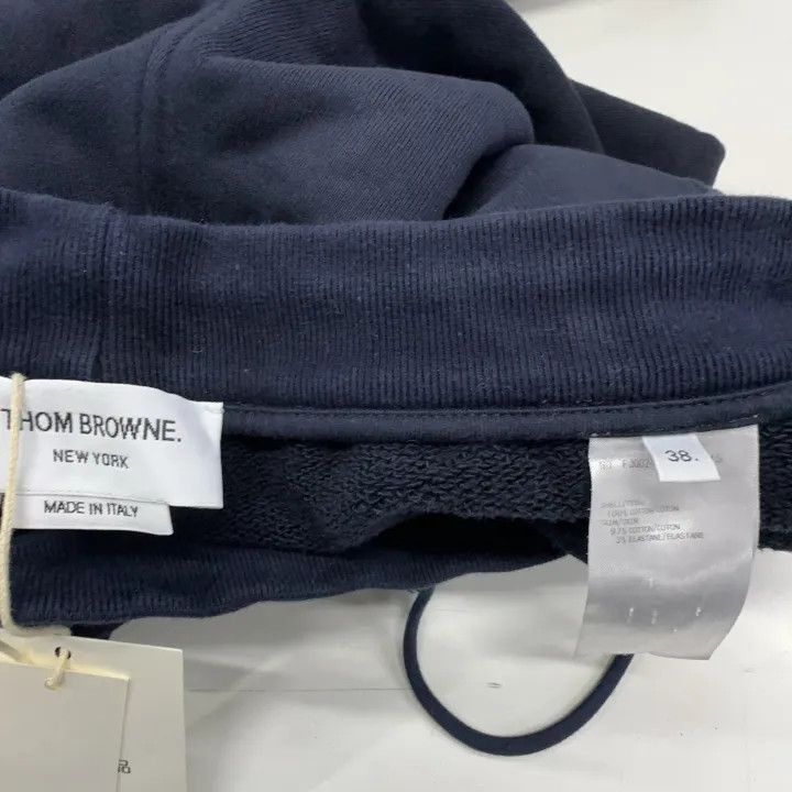 Thom Browne Thom Browne Side Logo Knit Joggers for Women -2507 Size 37" - 4 Thumbnail