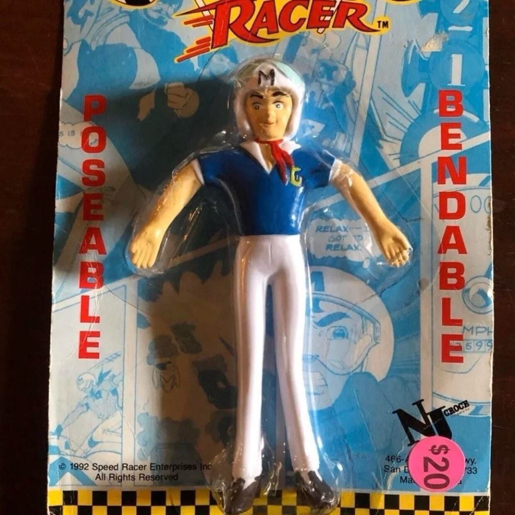 Vintage Vintage 1992 Speed Racer Action Figure Size ONE SIZE - 6 Thumbnail
