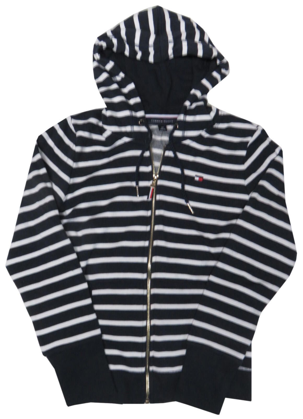 Tommy Hilfiger Tommy Hilfiger Womens Full Zip Hoodie Hooded Sweat NWT S Size S / US 4 / IT 40 - 1 Thumbnail