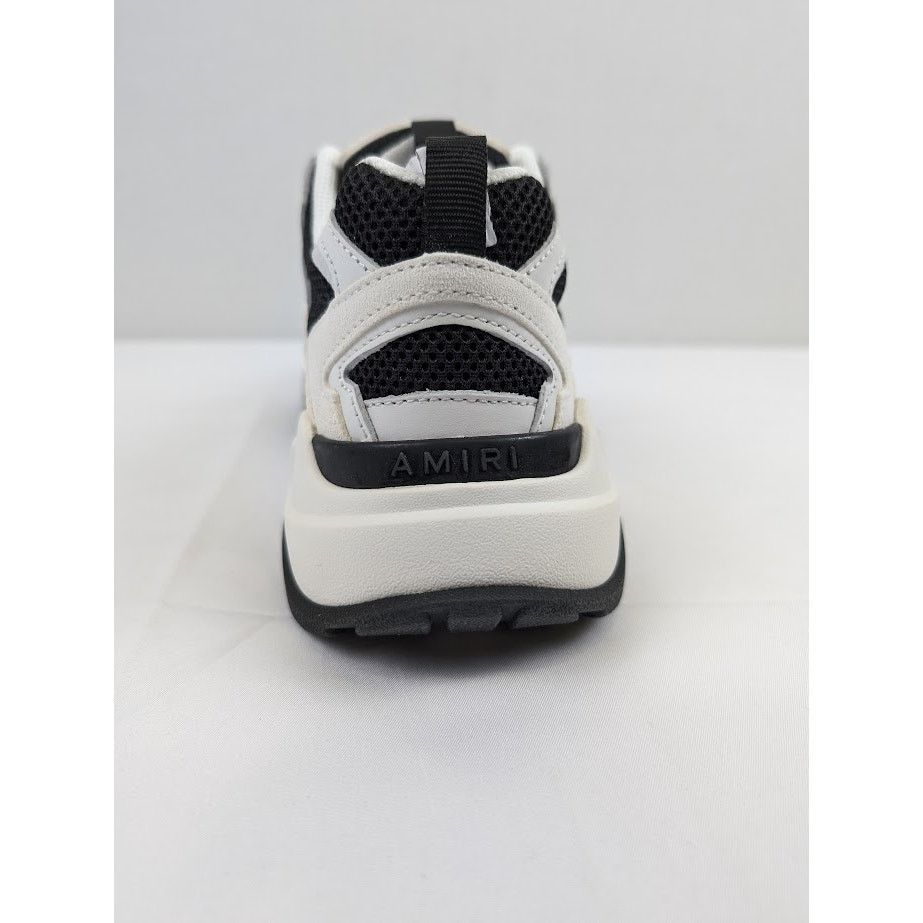 Amiri o1rshd1 Q:2 / Bone Runner in Black / White Size US 8 / EU 41 - 14 Thumbnail