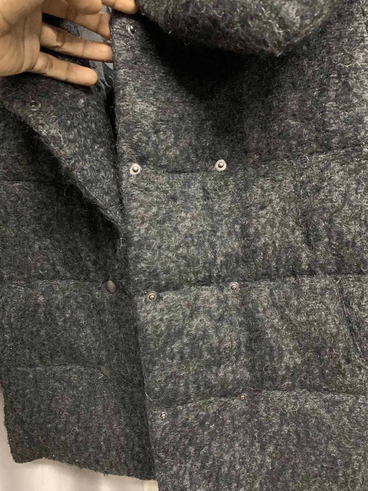 Journal Standard RARE JOURNAL STANDARD KNIT FABRIC PUFFER JACKET Size US S / EU 44-46 / 1 - 8 Thumbnail