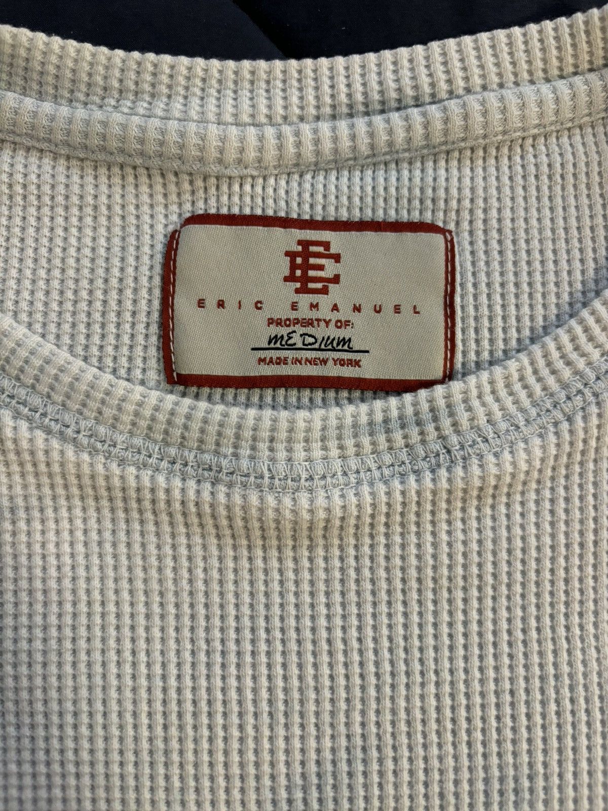 Eric Emanuel Eric Emanuel Blue Tie-Dye Thermal Size US M / EU 48-50 / 2 - 2 Thumbnail