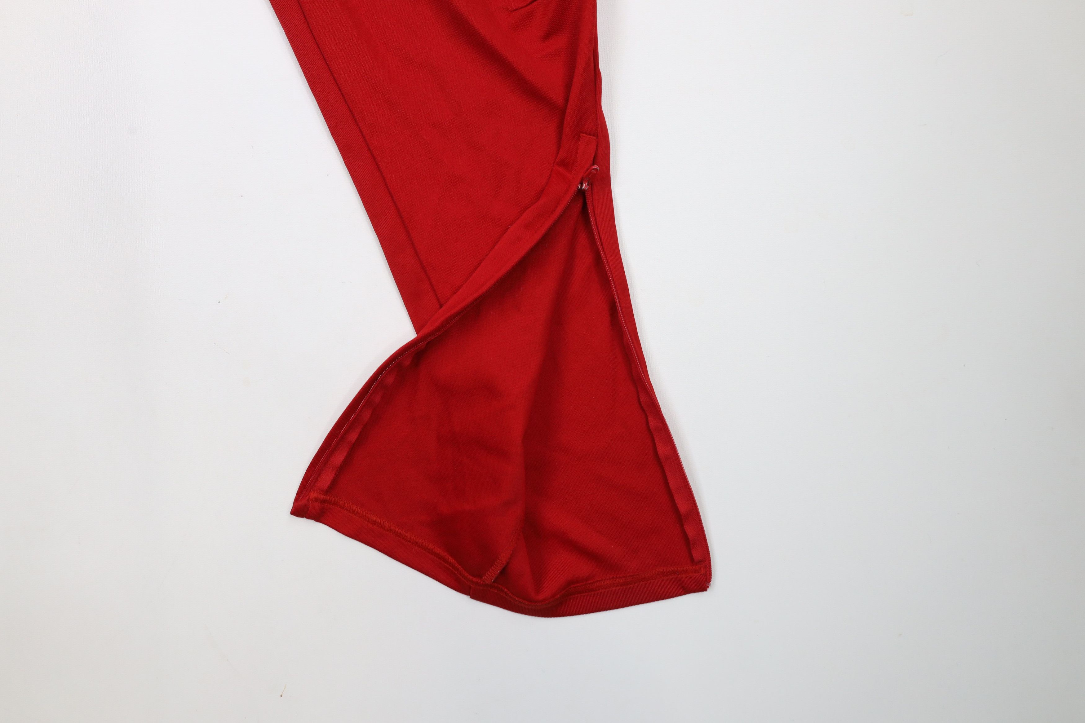 Adidas × Vintage Vintage Y2K Adidas Striped Tapered Leg Soccer Warm Up Pants Size US 36 / EU 52 - 6 Thumbnail