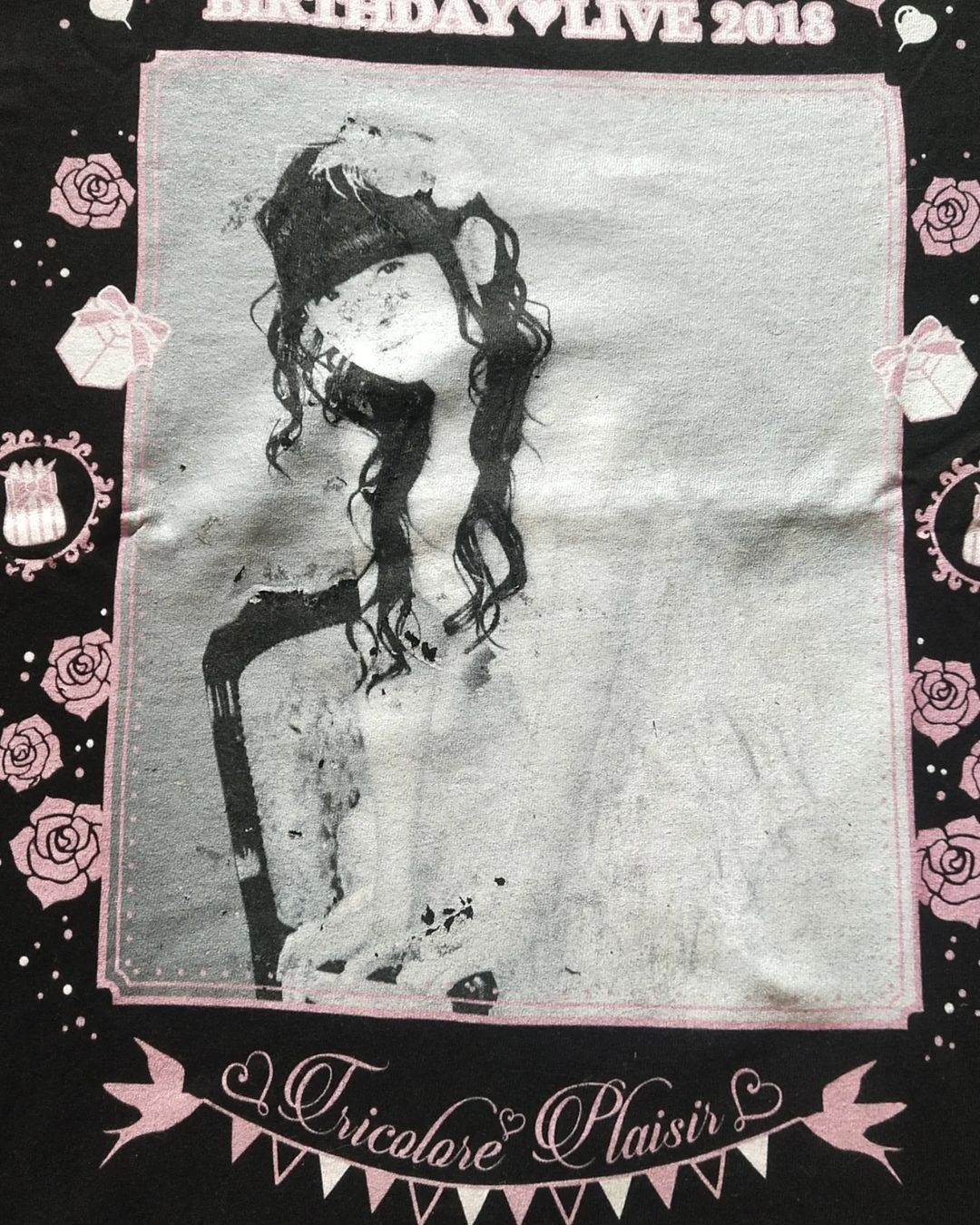 Anime × Japanese Brand Yukari Tamura Birthday Live 2018 Idol Seiyu Polo Tees Size US L / EU 52-54 / 3 - 2 Thumbnail