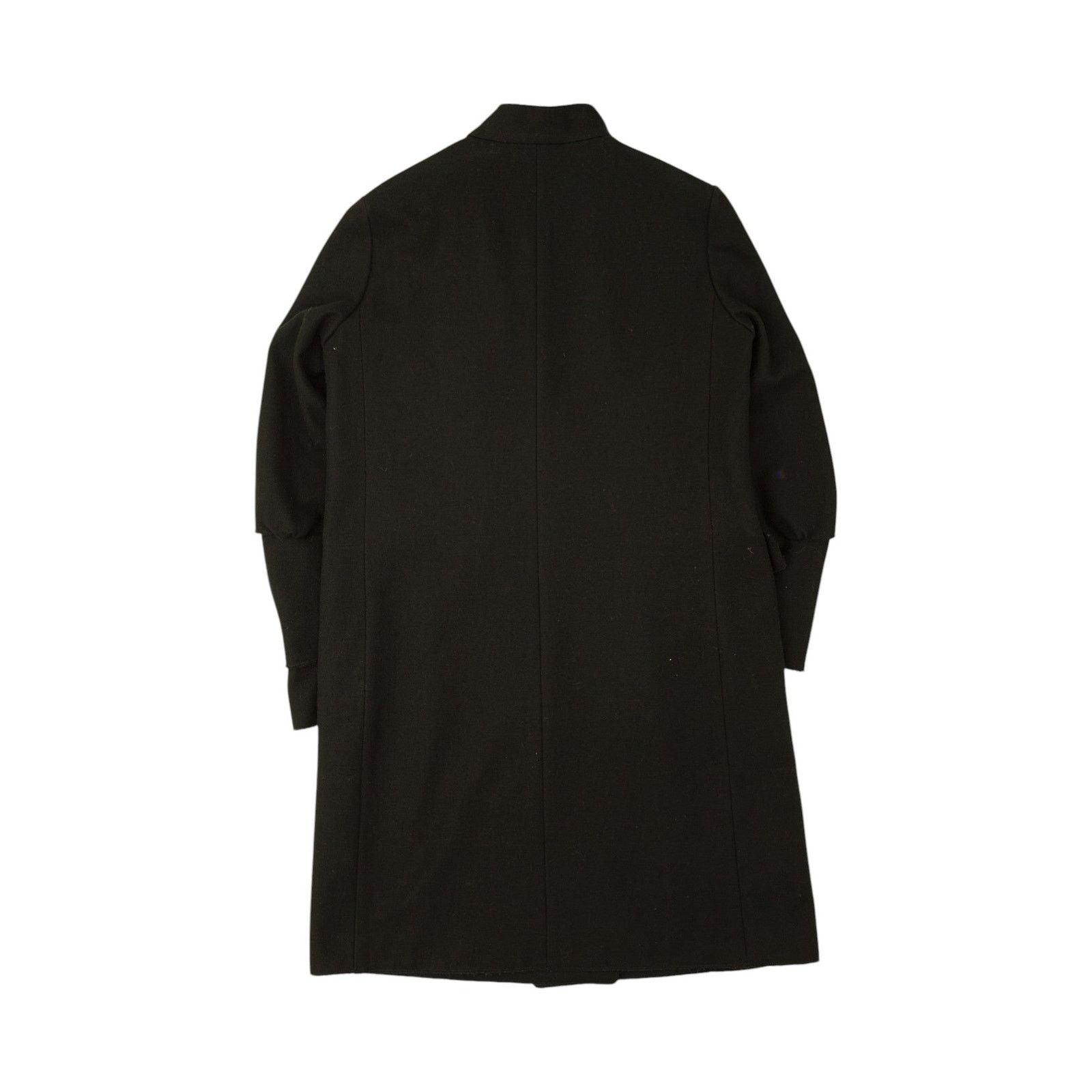 Yves Saint Laurent F/W 2008 Wool Coat Size XS / US 0-2 / IT 36-38 - 2 Thumbnail