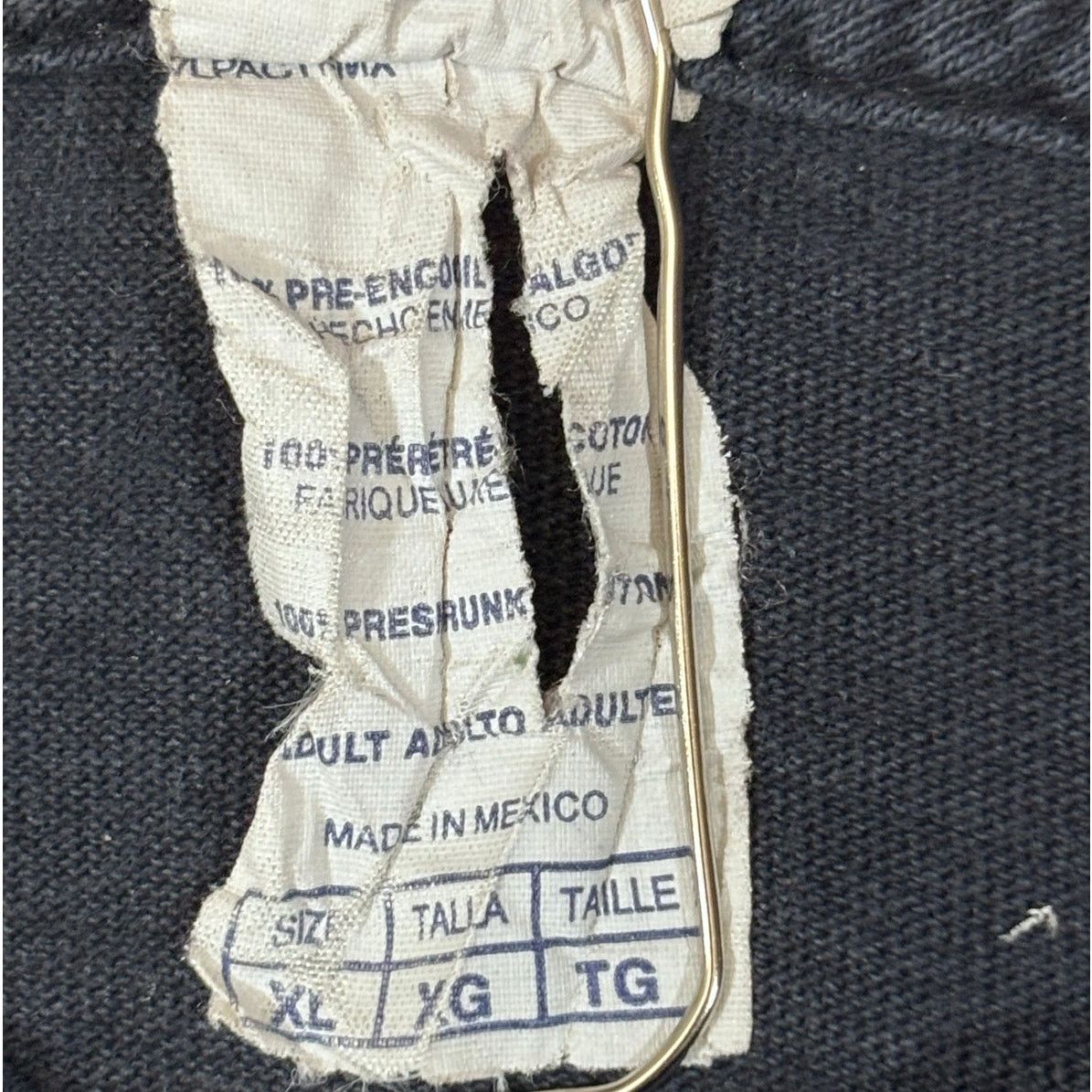 Vintage Vintage Kerusso Loyal to One Graphic Tee Black L Read Desc. Size US XL / EU 56 / 4 - 3 Thumbnail