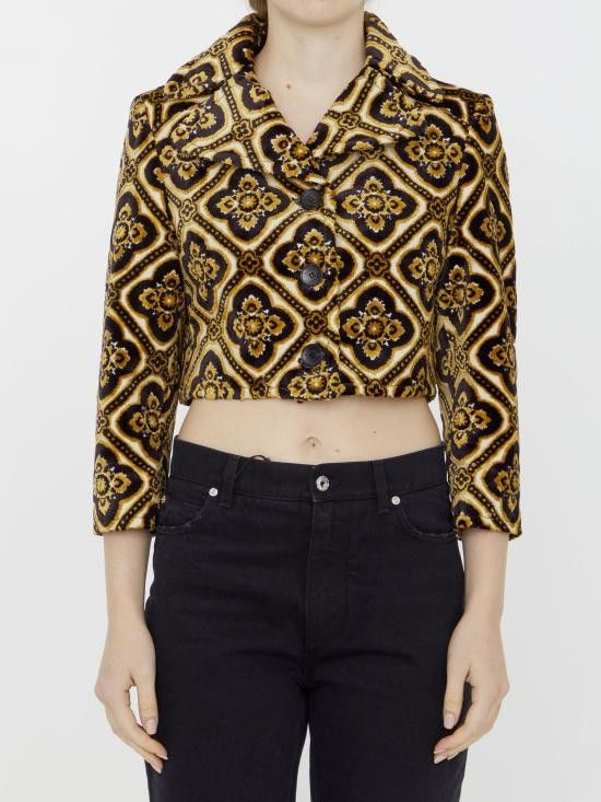 ETRO Women Jackets 11501 BROWN