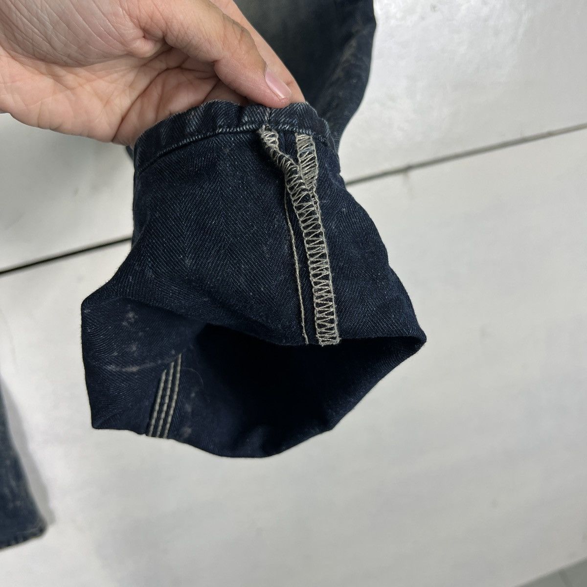 Diesel 🔥 DIESEL DYED WASH KROOLEY REGULAR SLIM CARROT Size US 30 / EU 46 - 15 Thumbnail