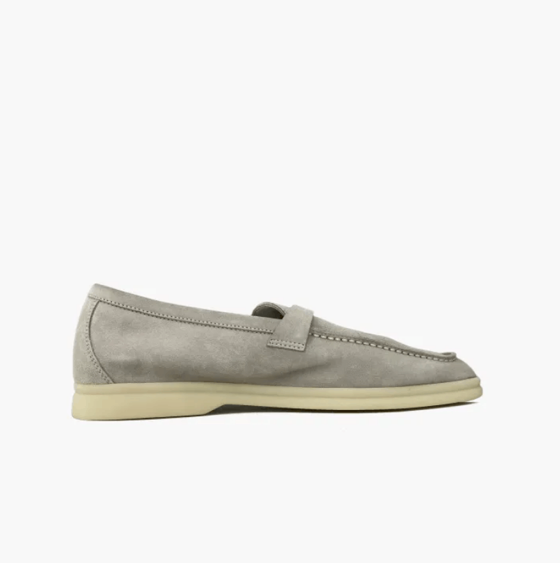Loro Piana Loro Piana suede versatile casual shoes Size US 7 / IT 37 - 2 Thumbnail