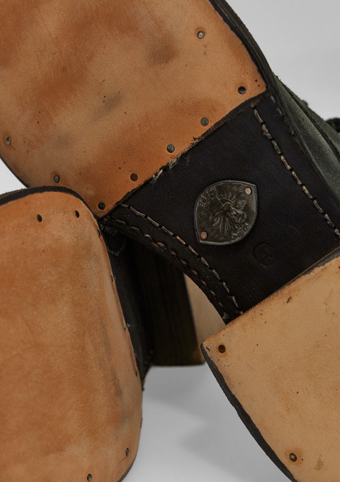 Carpe Diem CARPE DIEM NOS VINTAGE Stivale mid stringato S52 Size US 7 / EU 40 - 8 Thumbnail