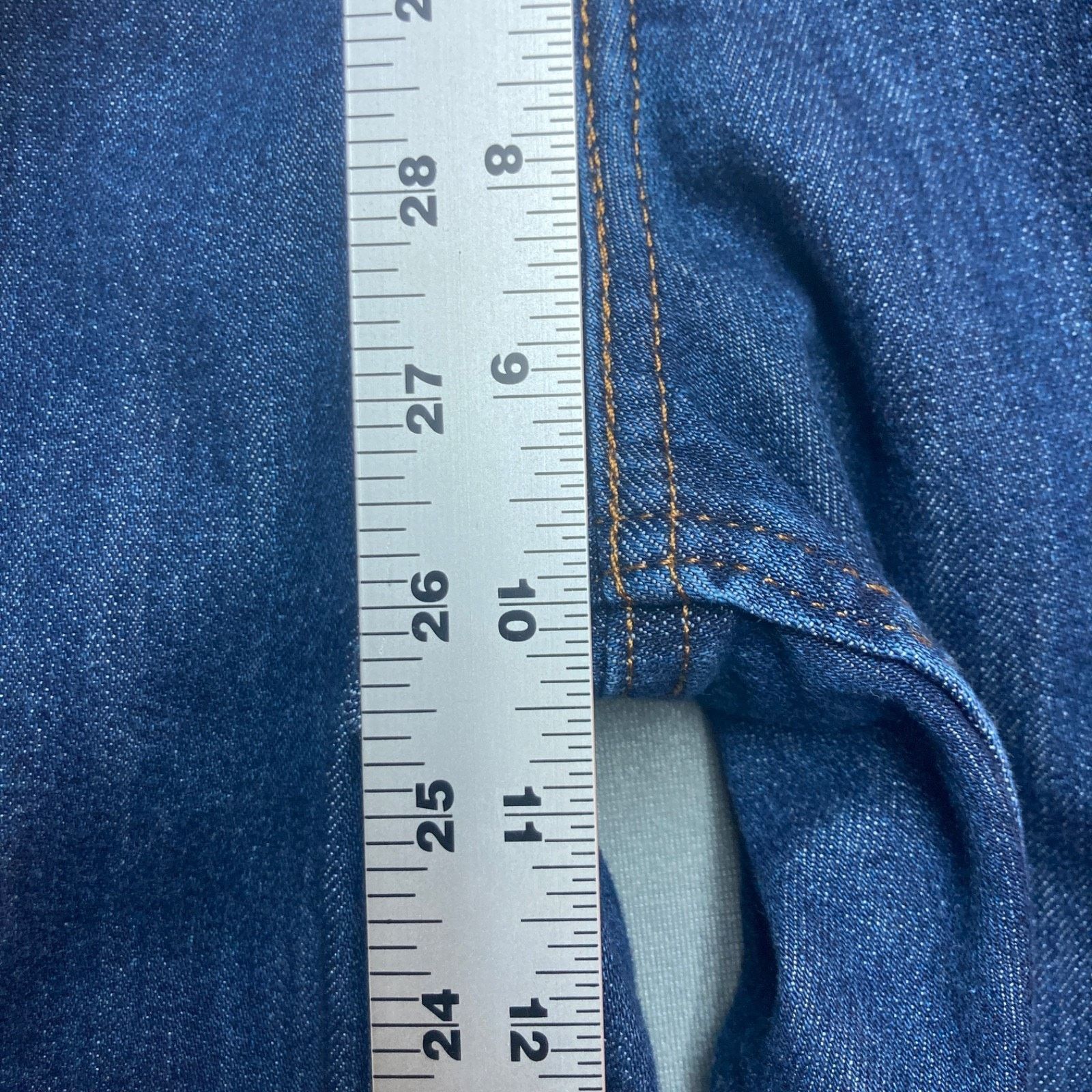 Carhartt Carhartt Relaxed Straight Denim Jeans Womens 12 Short Size 34" / US 12 / IT 48 - 5 Thumbnail