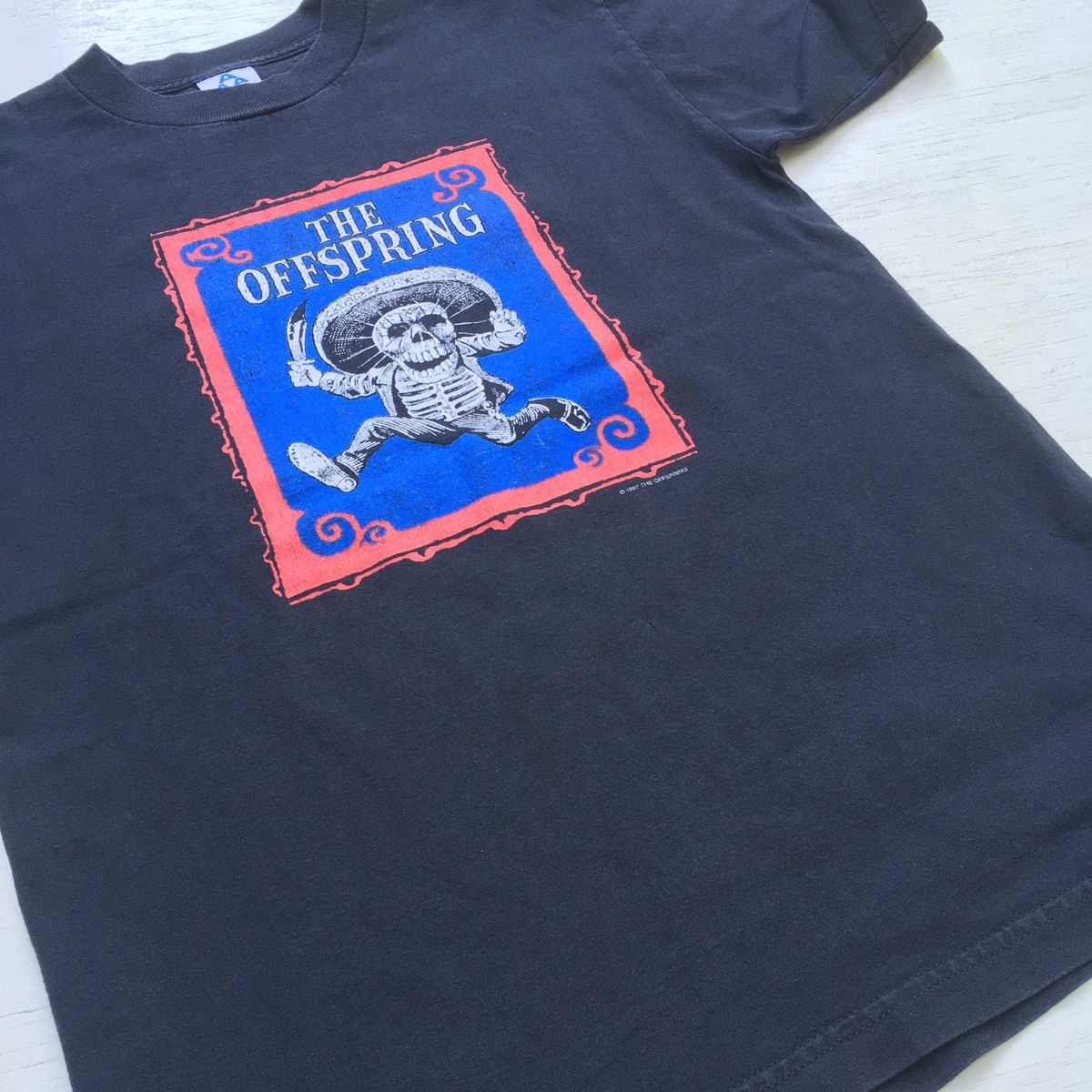 Band Tees 90s 1997 Vintage The Offspring North American Tour Size US M / EU 48-50 / 2 - 13 Thumbnail