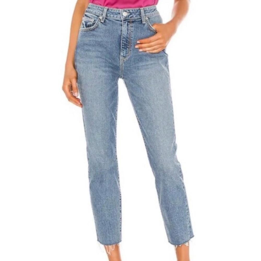 Designer Lovers + Friends l Logan High Rise Jeans 27 Size 27" / US 4 / IT 40 - 10 Thumbnail