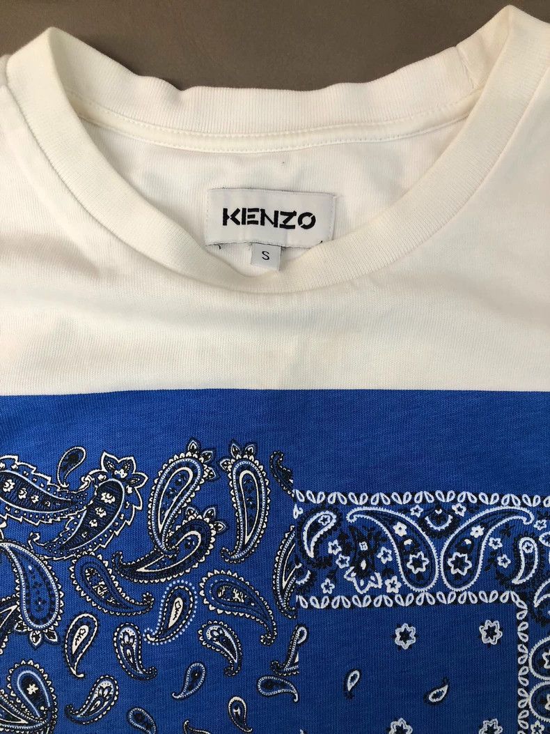 Kenzo KENZO Short Sleeve T-Shirts Size S / US 4 / IT 40 - 2 Thumbnail