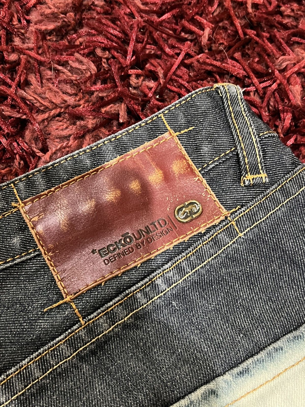 Ecko Unltd. × Vintage Shorts Ecko Unltd Very Baggy Skate Rap Size US 44 / EU 60 - 8 Thumbnail