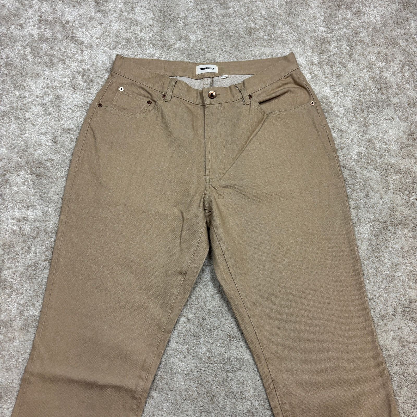 Taylor Stitch Taylor Stitch Democratic 5 Pocket Chino Pants Men's 33x27.5 Size US 33 - 2 Thumbnail