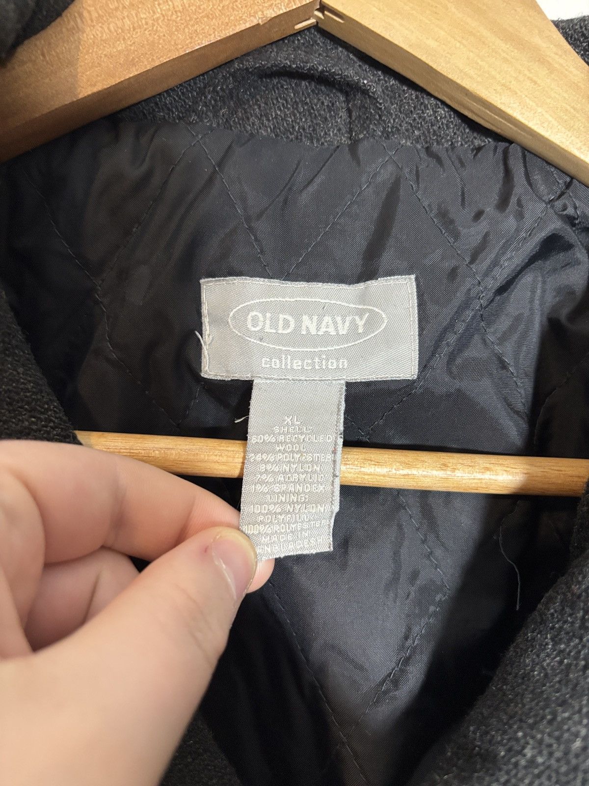 Old Navy Vintage Old Navy Eisenhower Wool Jacket XL Size US XL / EU 56 / 4 - 3 Thumbnail