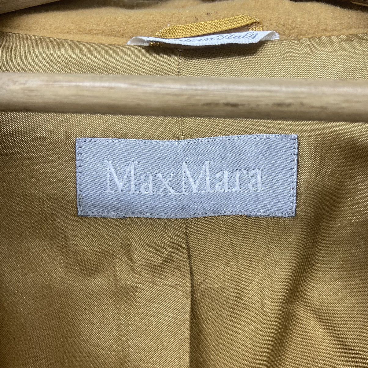 Max Mara Max Mara Laine Wool Coat Size M / US 6-8 / IT 42-44 - 9 Thumbnail