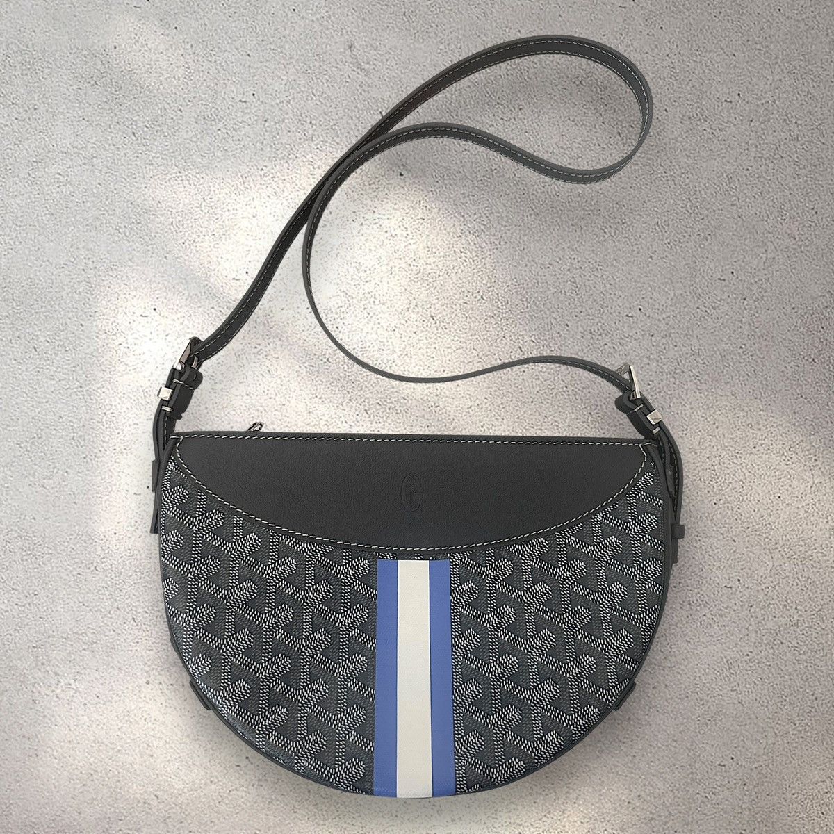 Goyard Goyard Hirondelle Limited Stripe Bag PM Size ONE SIZE - 1 Thumbnail