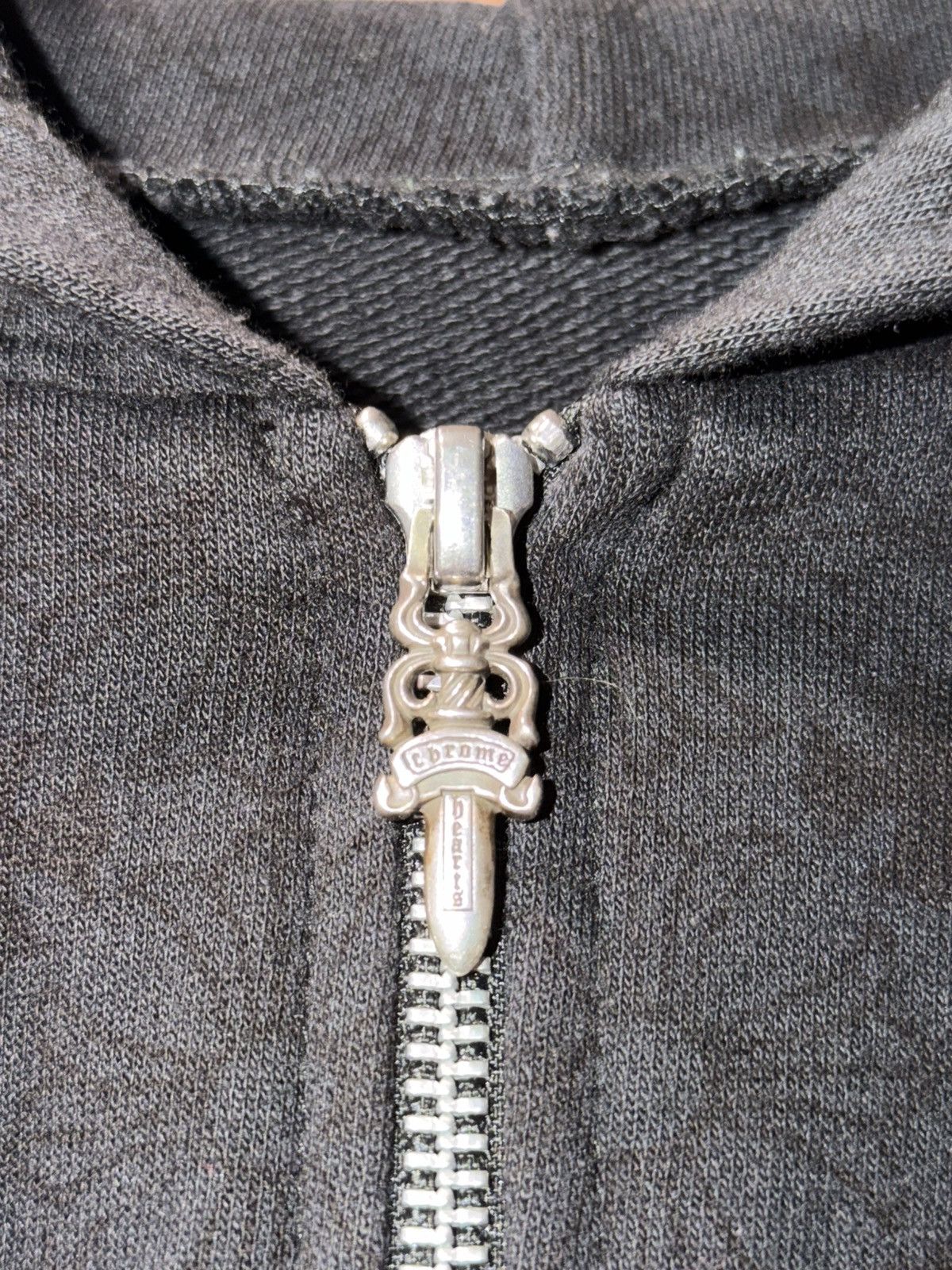 Chrome Hearts Chrome Hearts Jacquard Horseshoe Zip Up Hoodie Size US L / EU 52-54 / 3 - 3 Thumbnail