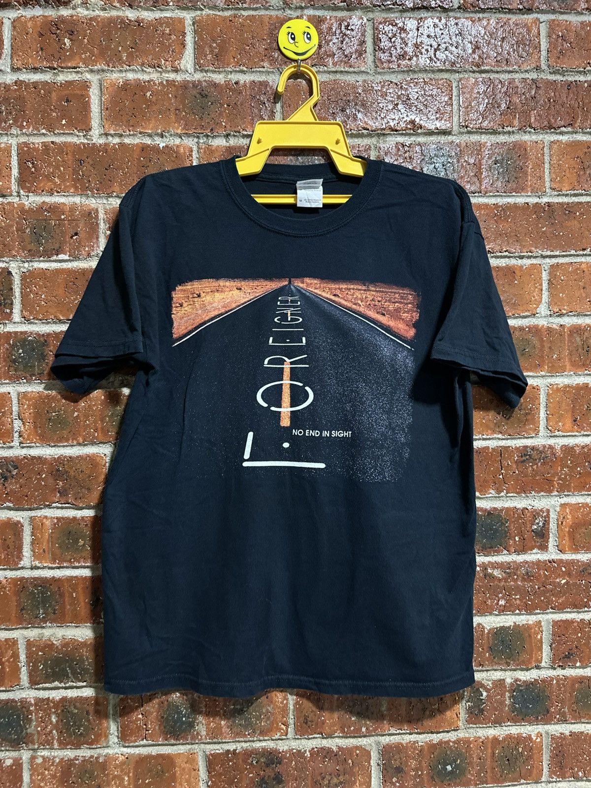 Band Tees × Vintage Vintage Y2k Foreigner No End In Sight Tee Size US M / EU 48-50 / 2 - 1 Thumbnail