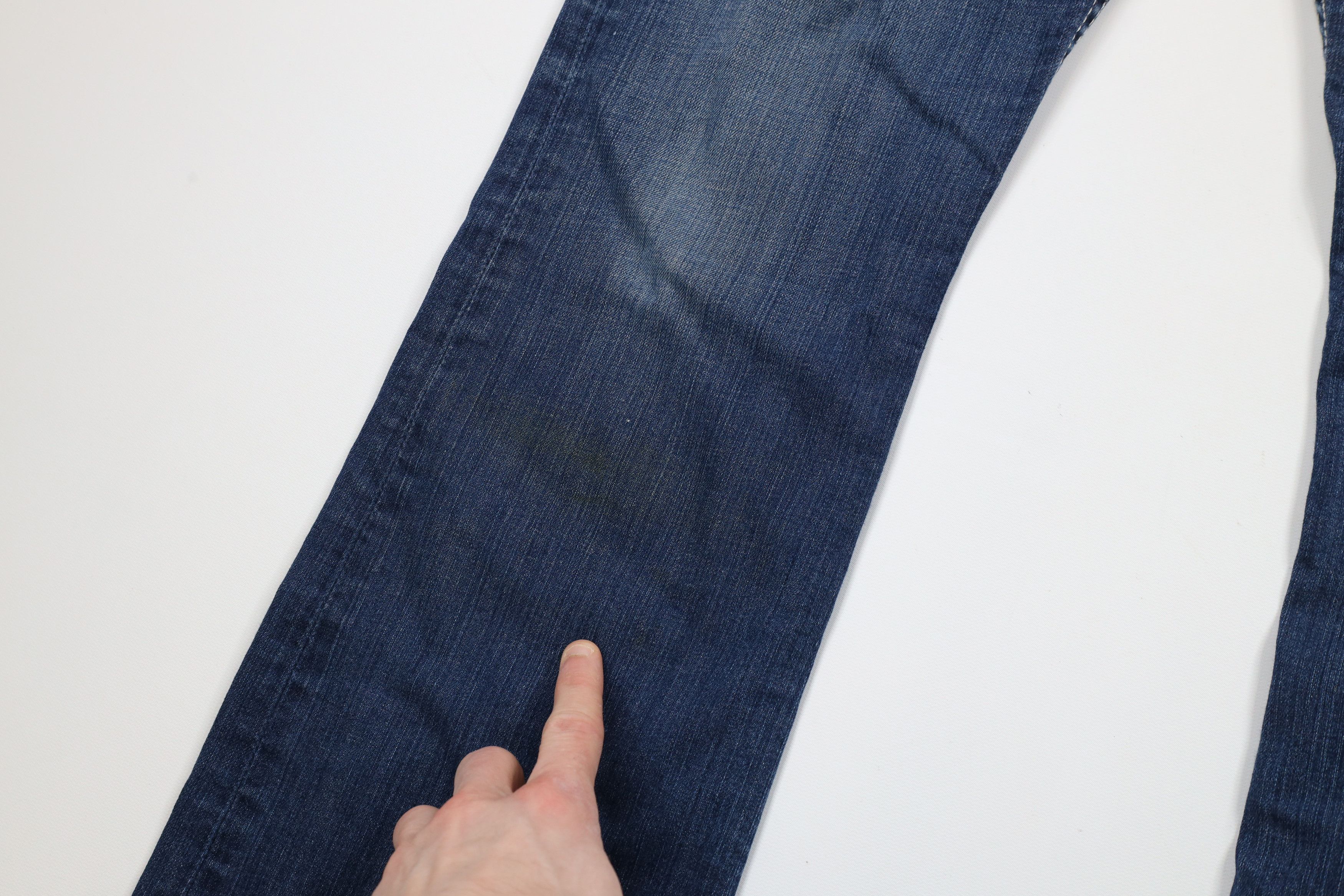 BKE × Vintage Buckle BKE Faded Thick Stitch Stretch Culture Bootcut Jeans Size 32" / US 10 / IT 46 - 5 Thumbnail