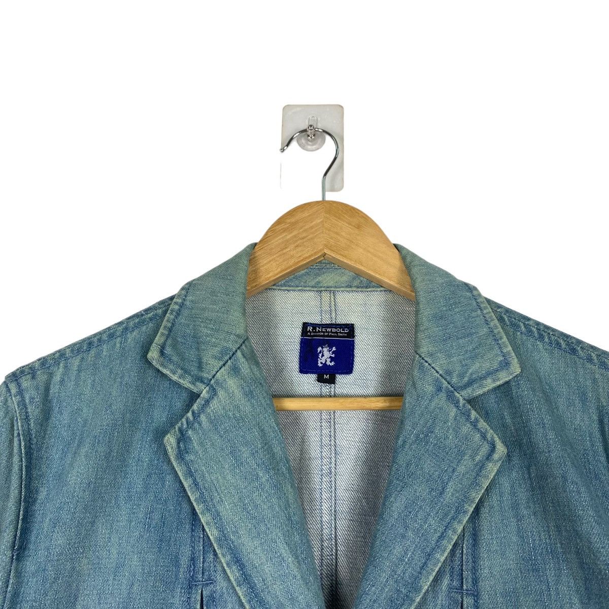 Paul Smith R.NEWBOLD PAUL SMITH DENIM JACKET Size US M / EU 48-50 / 2 - 4 Thumbnail