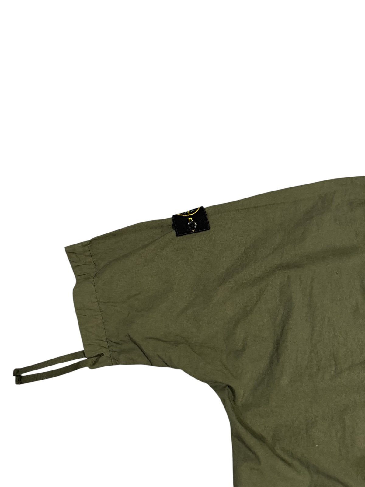 Stone Island 🔥600$ Stone Island Logo-Patch Hooded Overshirt.SI Overshirt Size US M / EU 48-50 / 2 - 17 Thumbnail