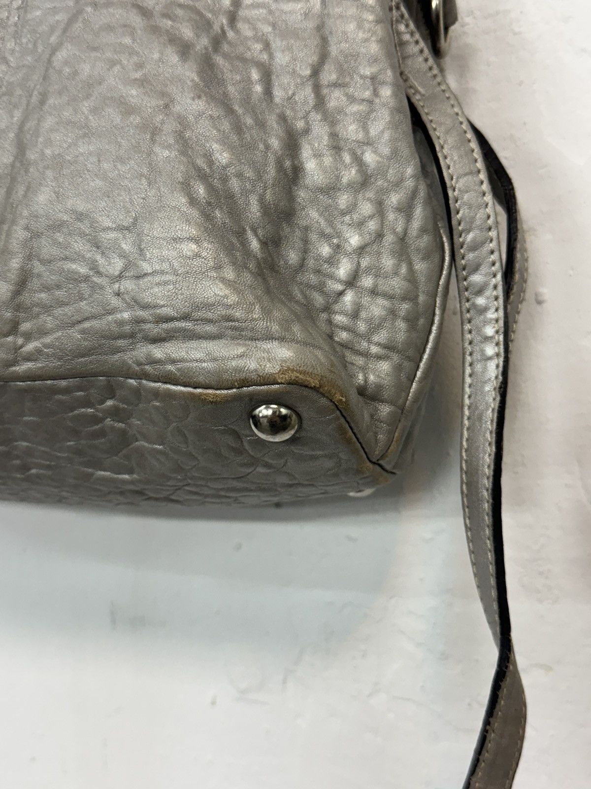 Japanese Brand Vintage y2k Archive Bag Real Leather Size ONE SIZE - 8 Thumbnail