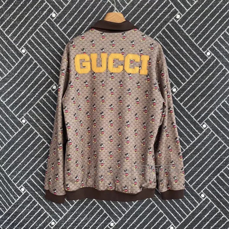 Gucci Gucci Mickey pattern full-print long-sleeved jacket Size US XS / EU 42 / 0 - 2 Thumbnail