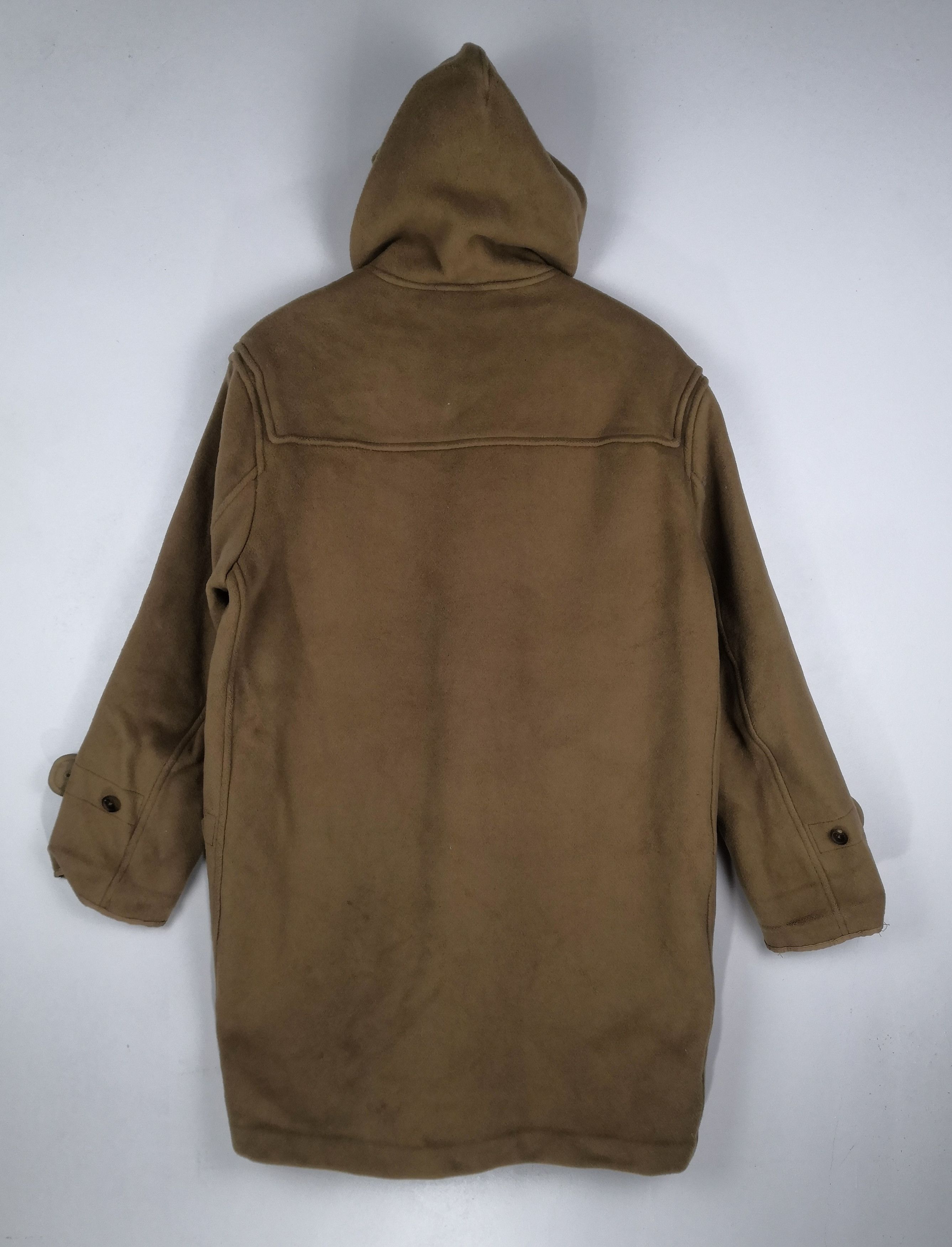 Polo Ralph Lauren Archival Vintage Polo Ralph Lauren Duffle Coat Hoodie Size US L / EU 52-54 / 3 - 3 Thumbnail