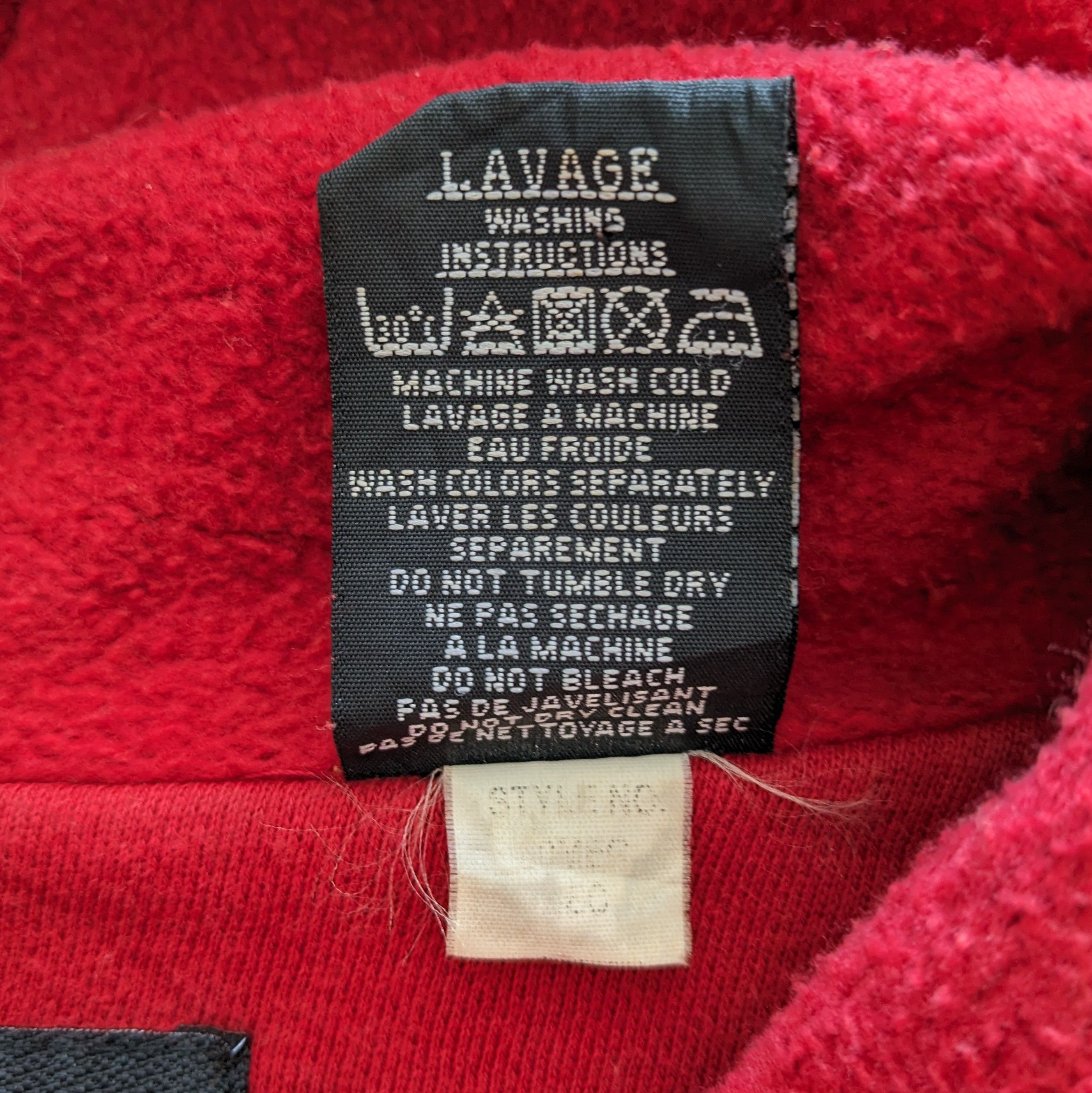 Other Vintage MARC BUCHANAN Pelle Pelle Fashion Designer Hoodies Size US XXL / EU 58 / 5 - 11 Thumbnail