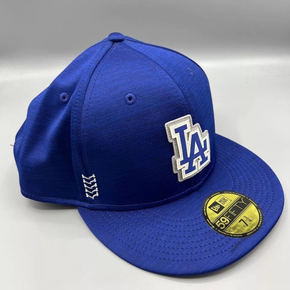 New Era Los Angeles LA Dodgers 7 3/4 59Fifty New Era Fitted Cap New Size ONE SIZE - 3 Thumbnail
