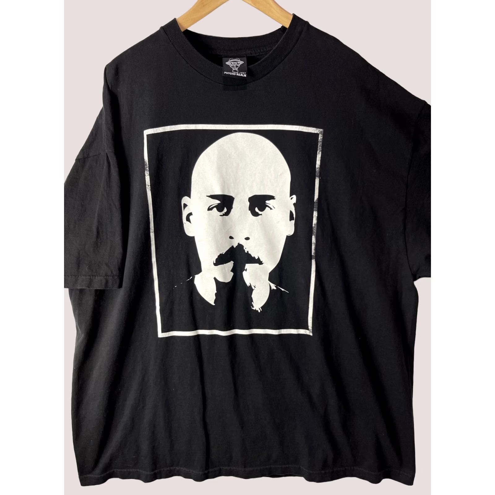 Vintage Vintage Psycho Realm Shirt Mens 3XL Black Big Duke Gangster Rap Tee Hip Hop Size US XXL / EU 58 / 5 - 1 Thumbnail