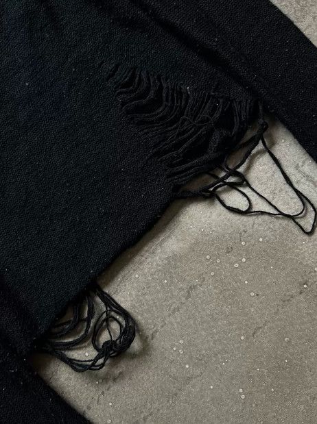 Other MIDAS 1990s Distressed Grunge Knit Top Size US S / EU 44-46 / 1 - 8 Thumbnail