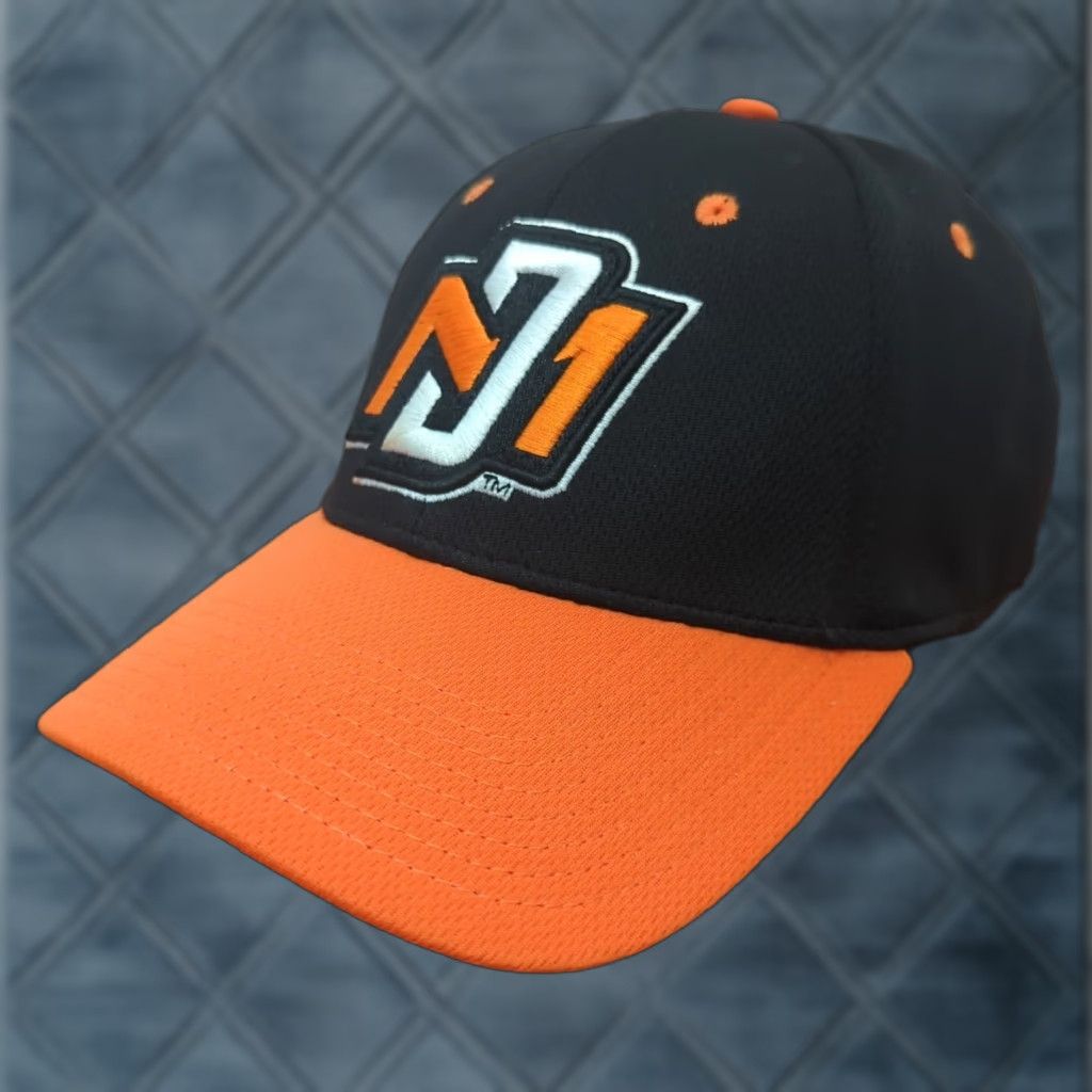 Vintage Mankato MoonDogs Hat Cap Northern League Baseball Stretch Fitted Small Black | pukka | Men | Baseball Cap | S | Black | USA | - Size ONE SIZE - 1 Thumbnail