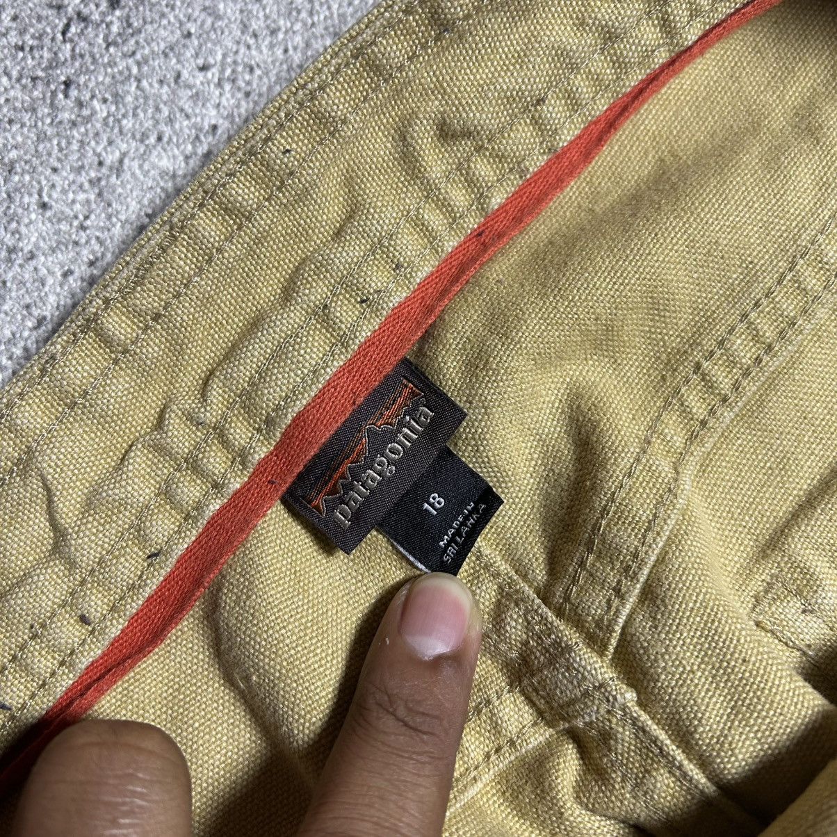 Patagonia Vintage 90s Carpenter Pants Patagonia Size US 40 / EU 56 - 8 Thumbnail