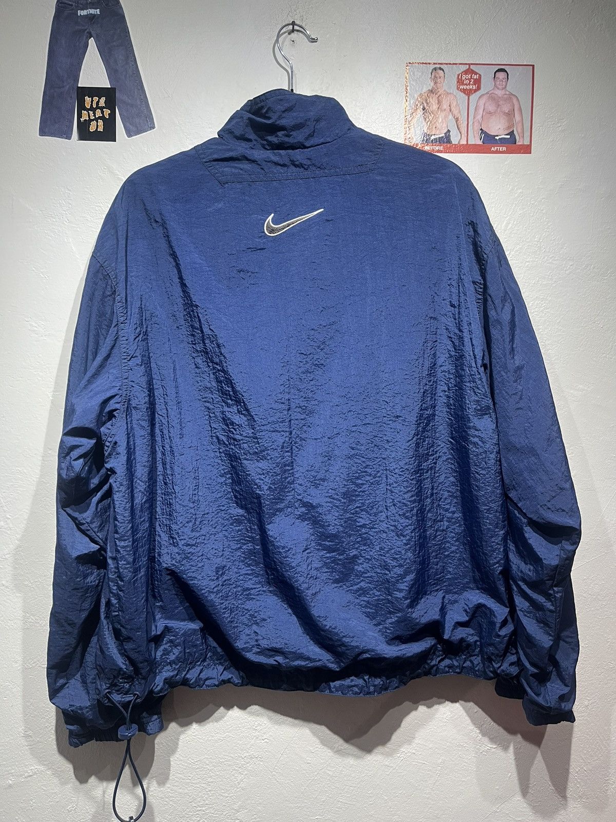 Nike Vintage Nike rain jacket Size US L / EU 52-54 / 3 - 2 Thumbnail