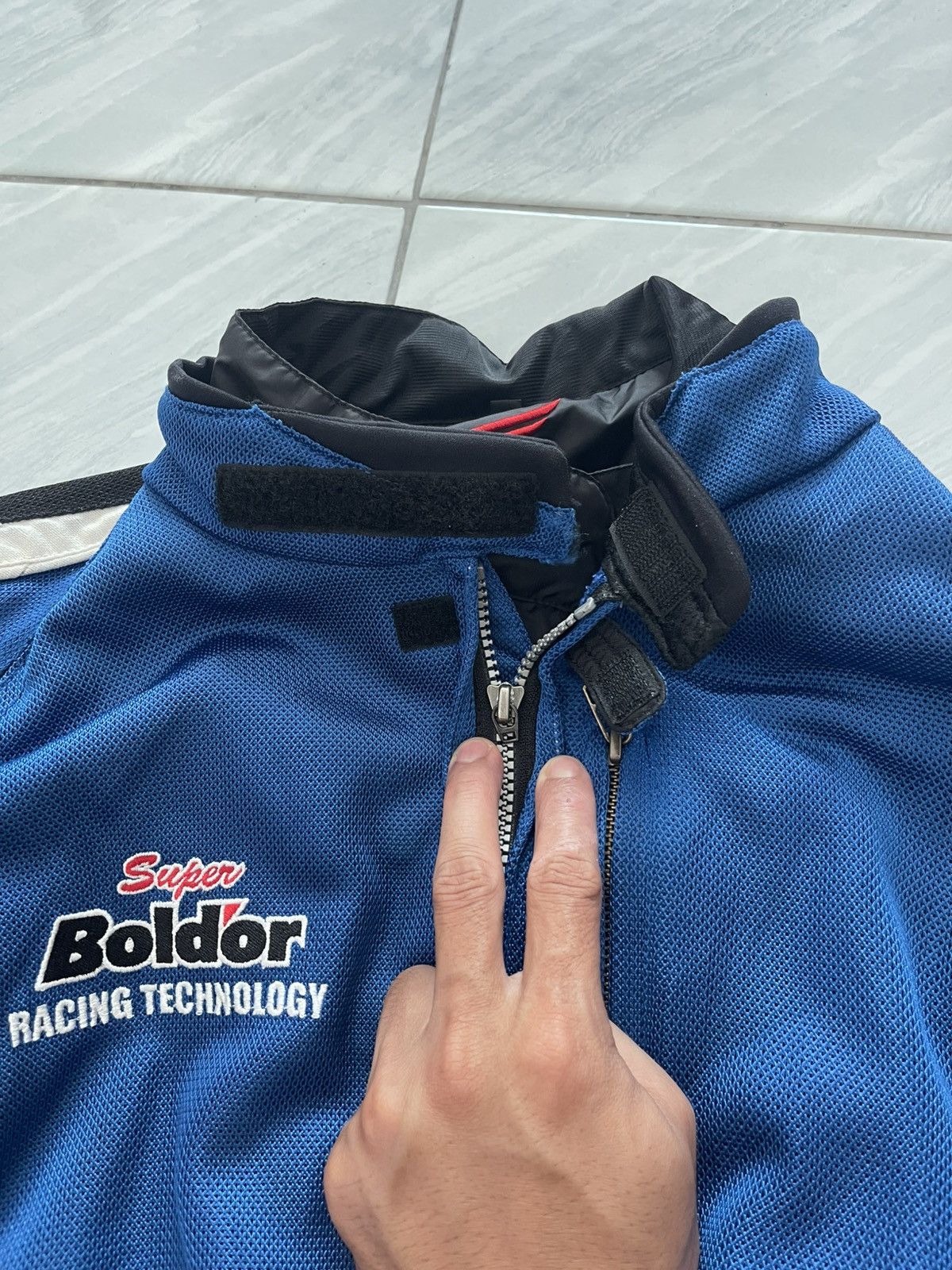 Honda Honda Super Boldor Mesh Riding Jacket Size US M / EU 48-50 / 2 - 12 Thumbnail